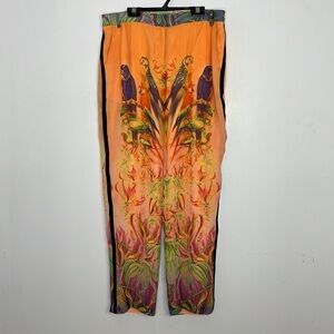 W118 by Walter Baker parrot tropical vacation skirt size 4